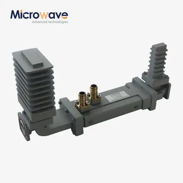 High Power Waveguide Differential Phase Shift Isolator